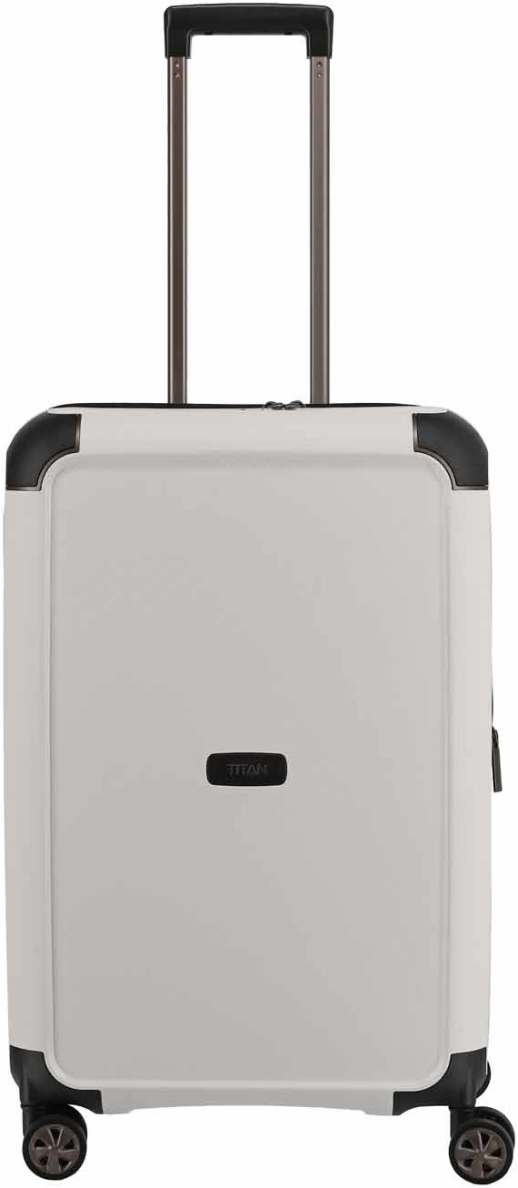 Titan Compax 4 Wheel Trolley 67 cm white