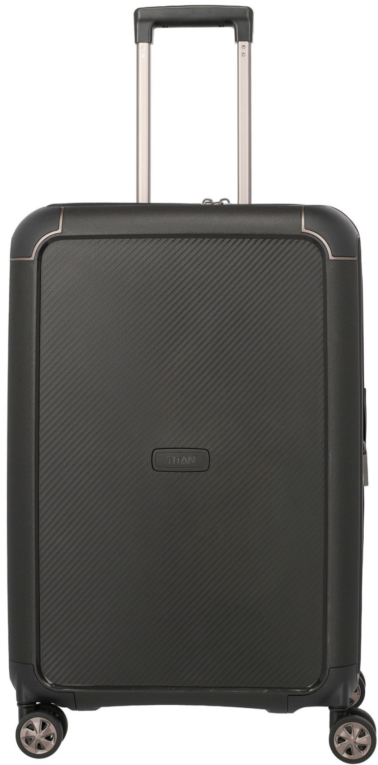 Titan Compax 4 Wheel Trolley 67 cm black