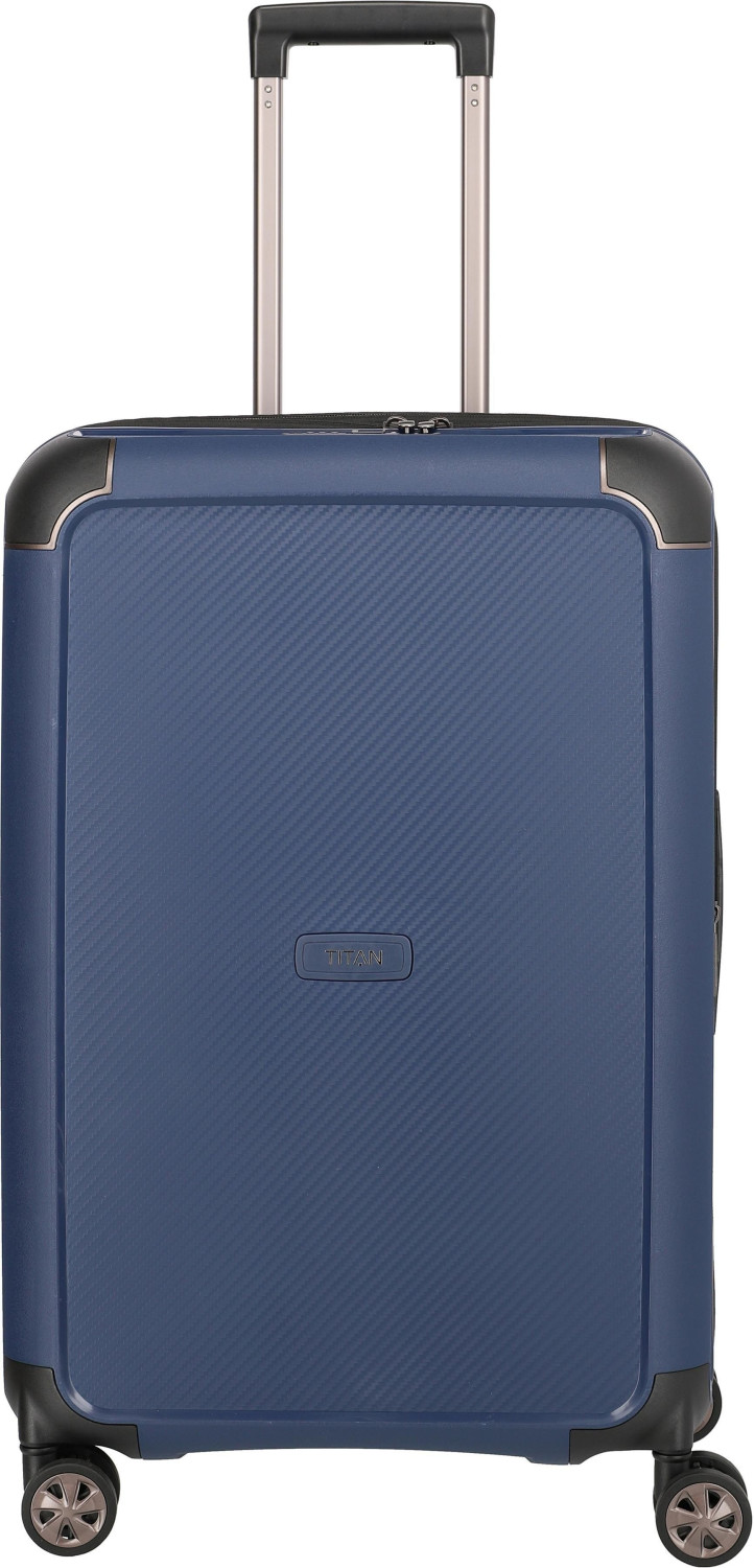 Titan Compax 4 Wheel Trolley 67 cm navy