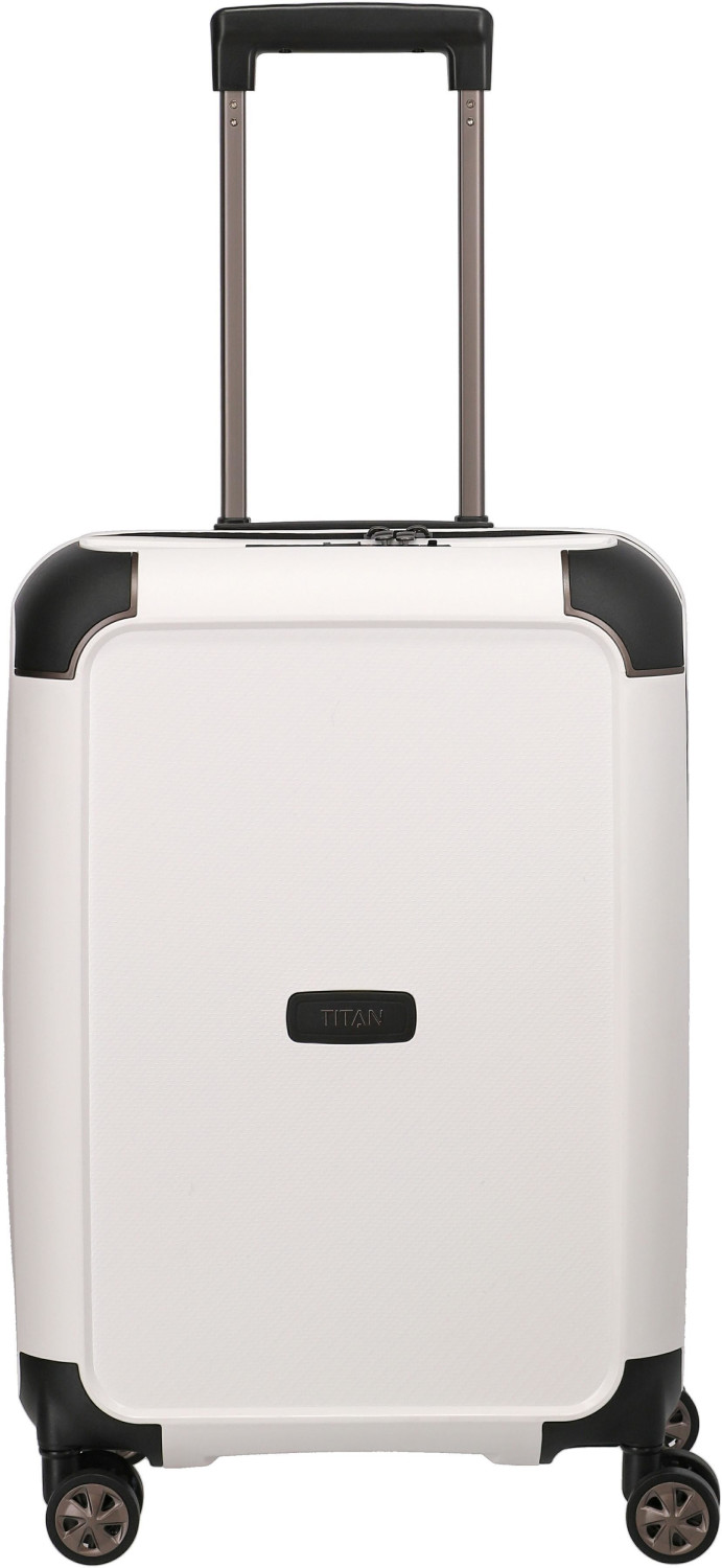 Titan Compax 4 Wheel Trolley 55 cm white