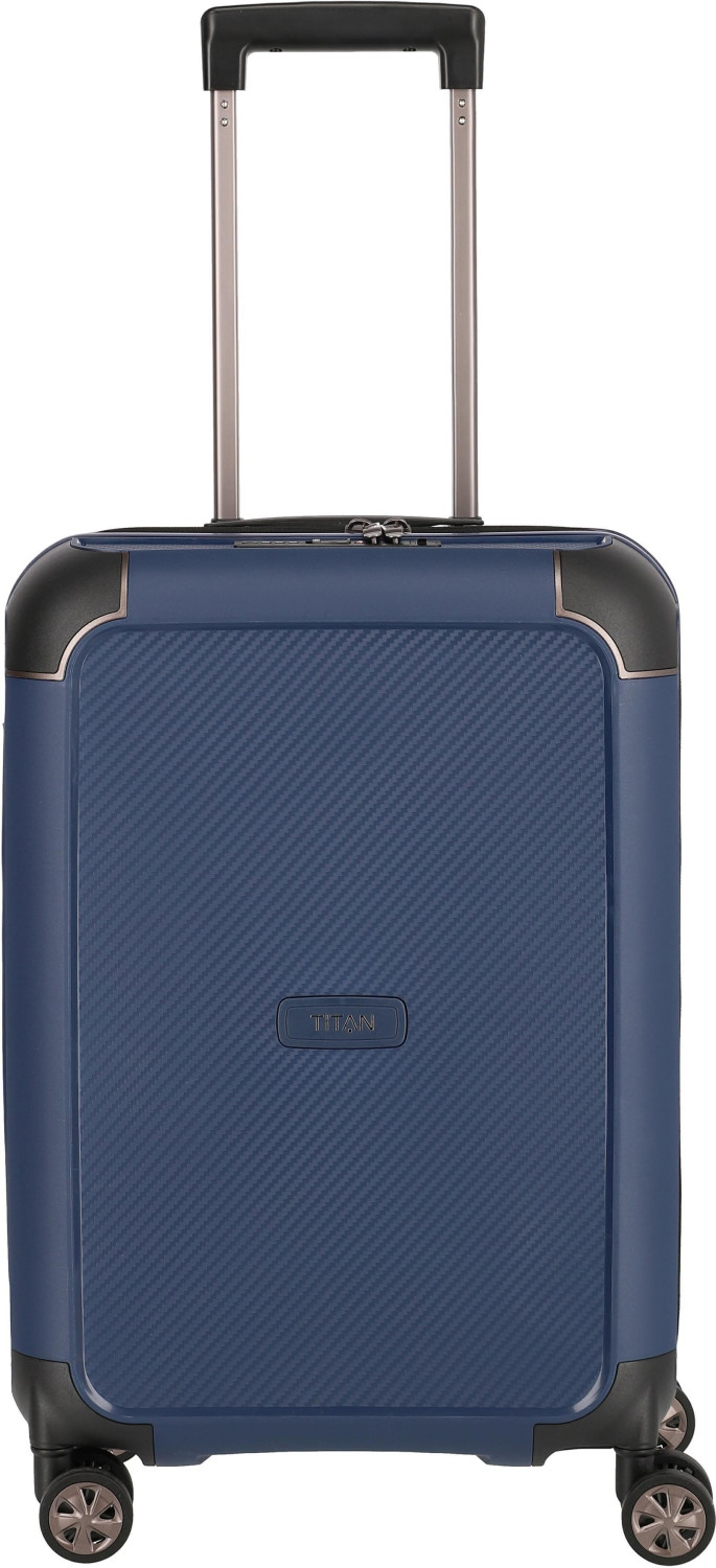 Titan Compax 4 Wheel Trolley 55 cm navy