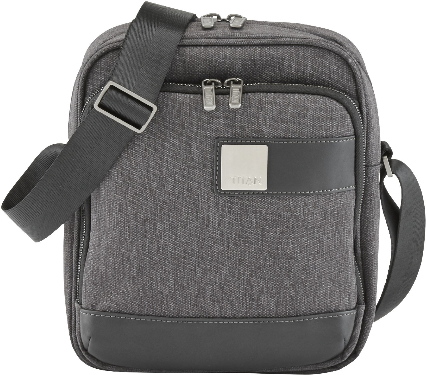 Titan Power Pack Crossbody (379703) grey