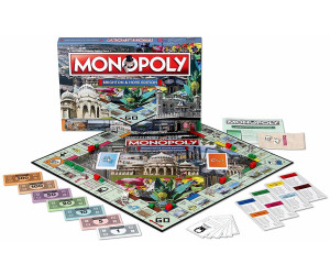 Winning Moves Monopoly Brighton & Hove Board Game 