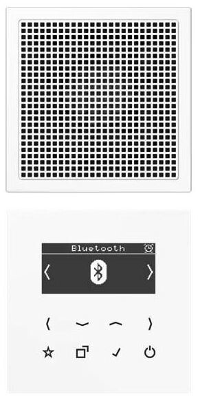Jung Smart Radio DAB+ Bluetooth, Set Mono DAB LS1 BT