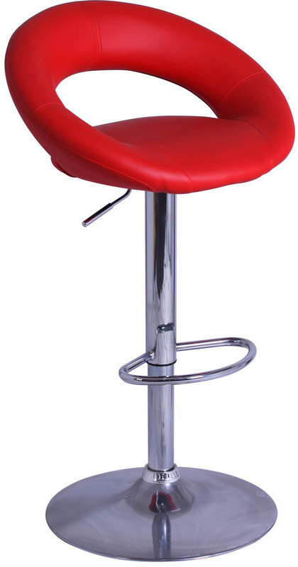 Atmosphera Tabouret de bar Sasha rouge