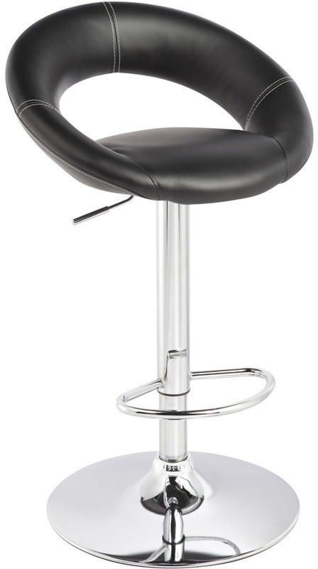 Atmosphera Tabouret de bar Sasha noir