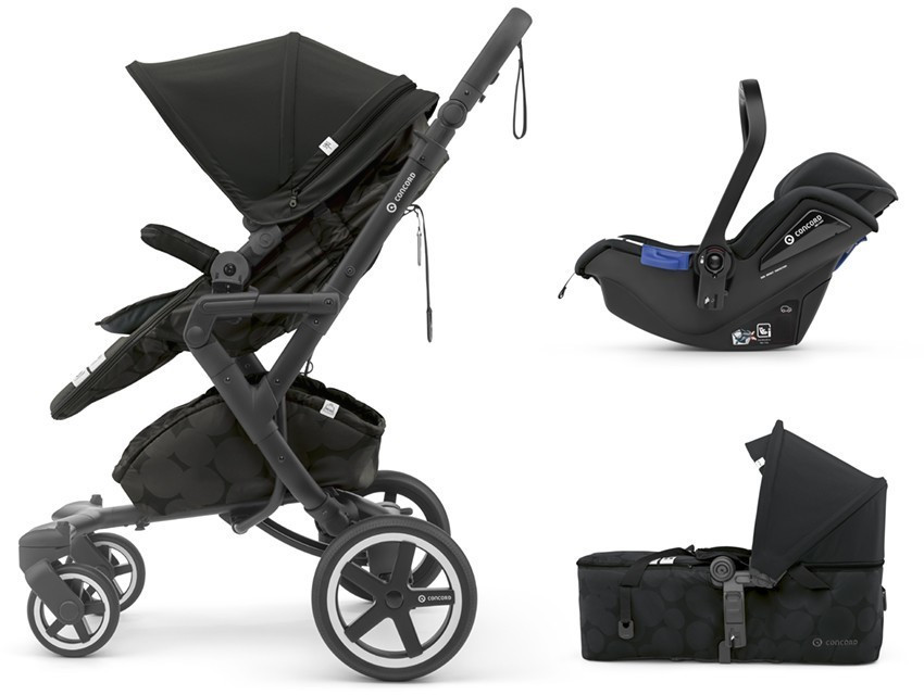 Concord Neo Plus Mobility Set Shadow Black