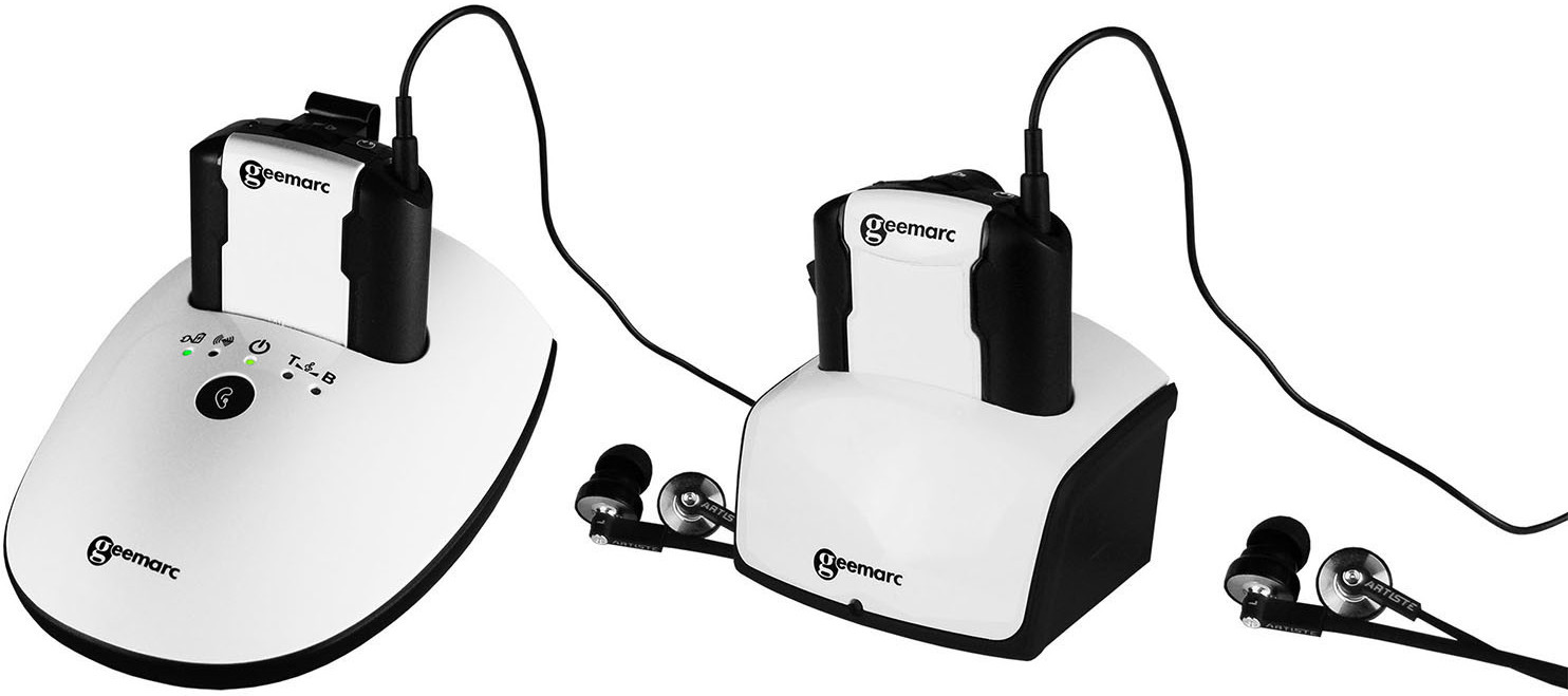 Geemarc CL 7350 Duo OPTICLIP