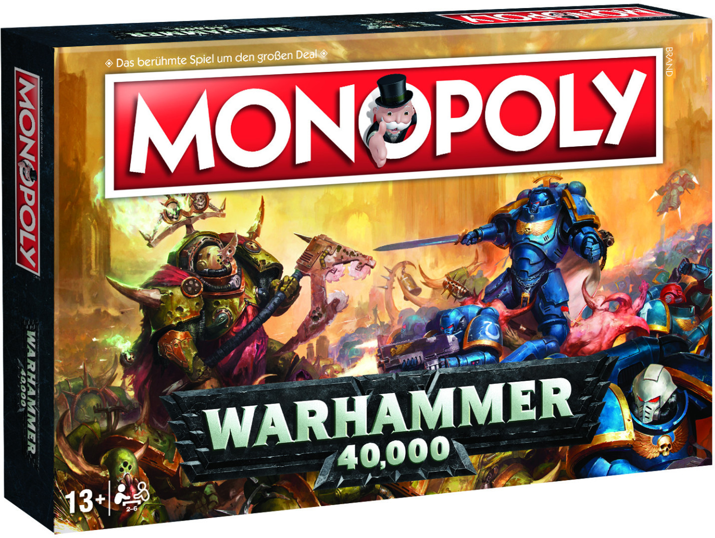 Image of Monopoly Warhammer 40K
