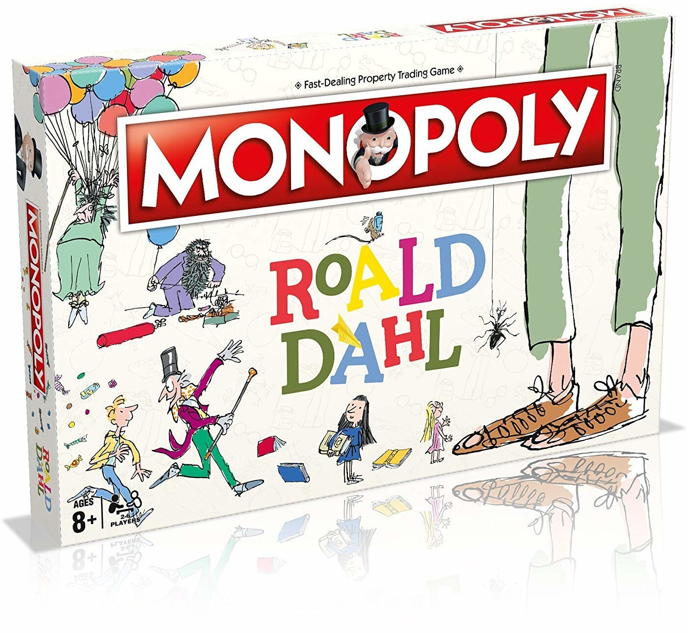 Monopoly - Roald Dahl Edition (English)