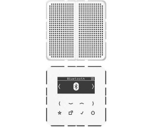 Jung Smart Radio DAB+ Bluetooth, Set Mono DAB CD1 BT WW