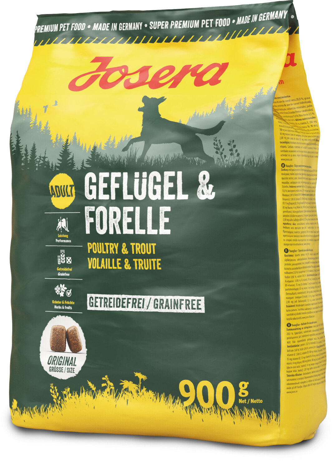 Josera Poultry & Trout 900 g