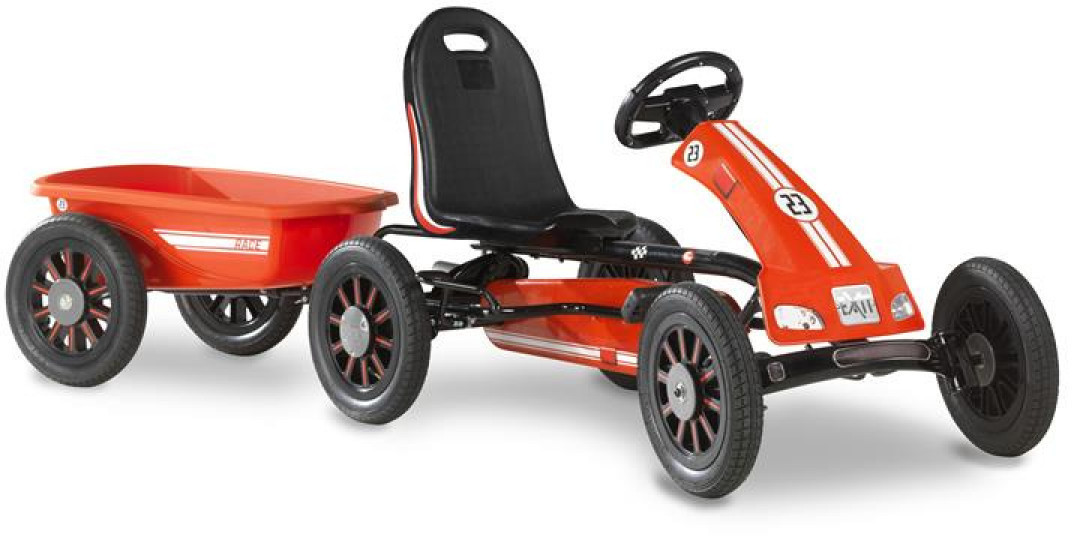 Exit Spider Race avec remorque rouge (23.40.40.80)