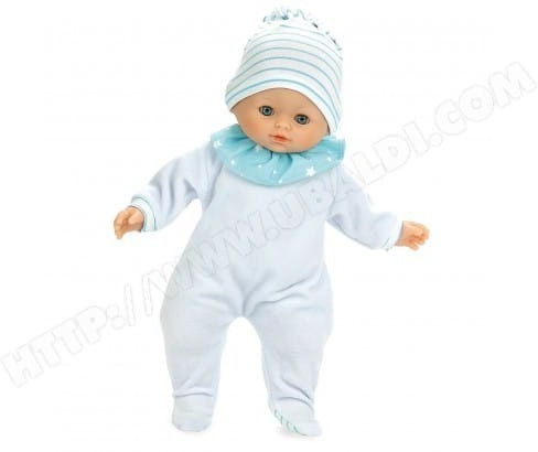 Petitcollin Les bébés et poupées - Bébé Petit Câlin de 36 cm avec habillage Nuit d´Étoiles