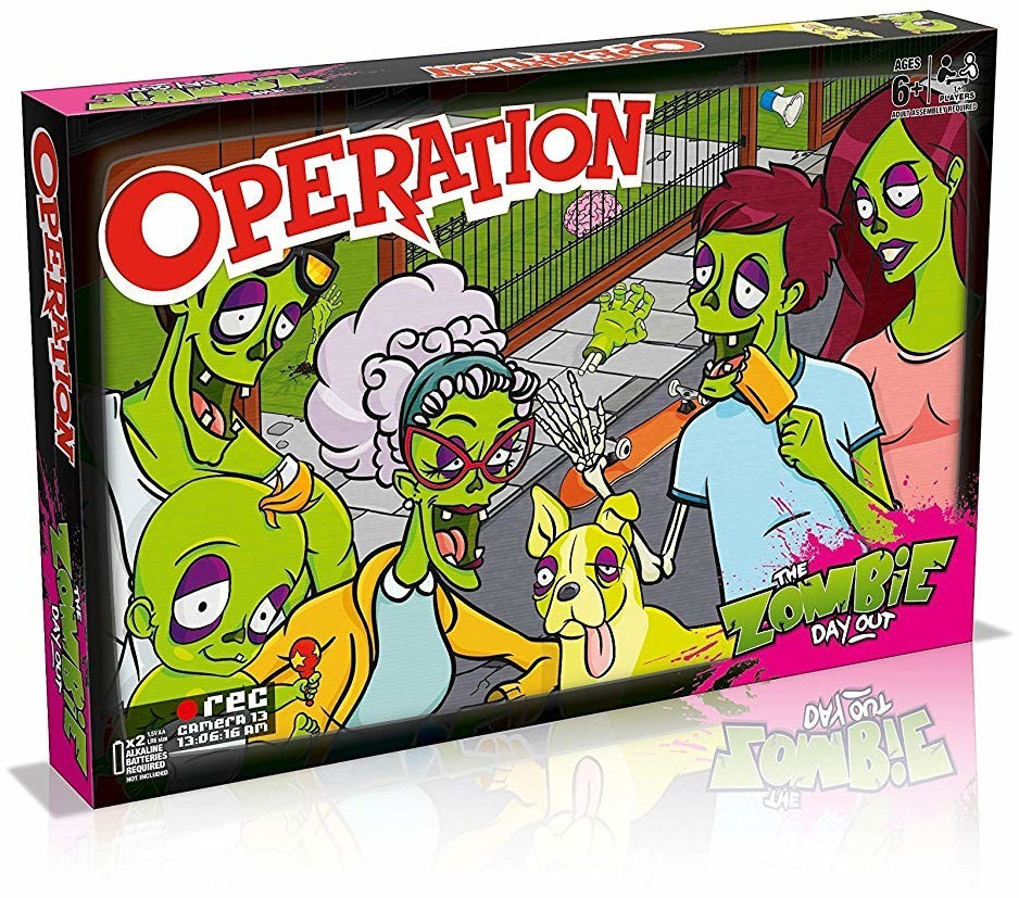 Zombie Operation (English)