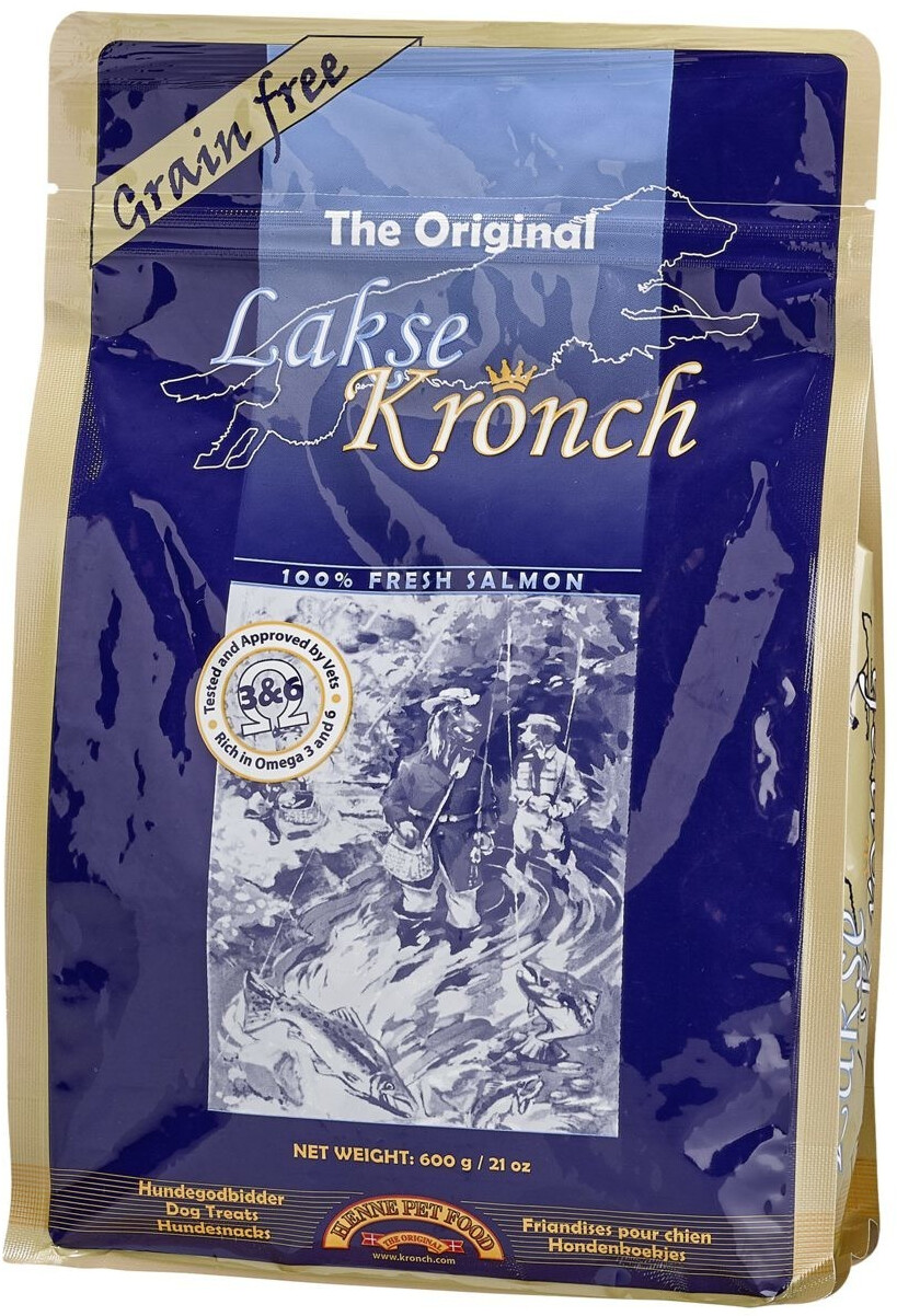 Kronch Lakse Pocket 600g