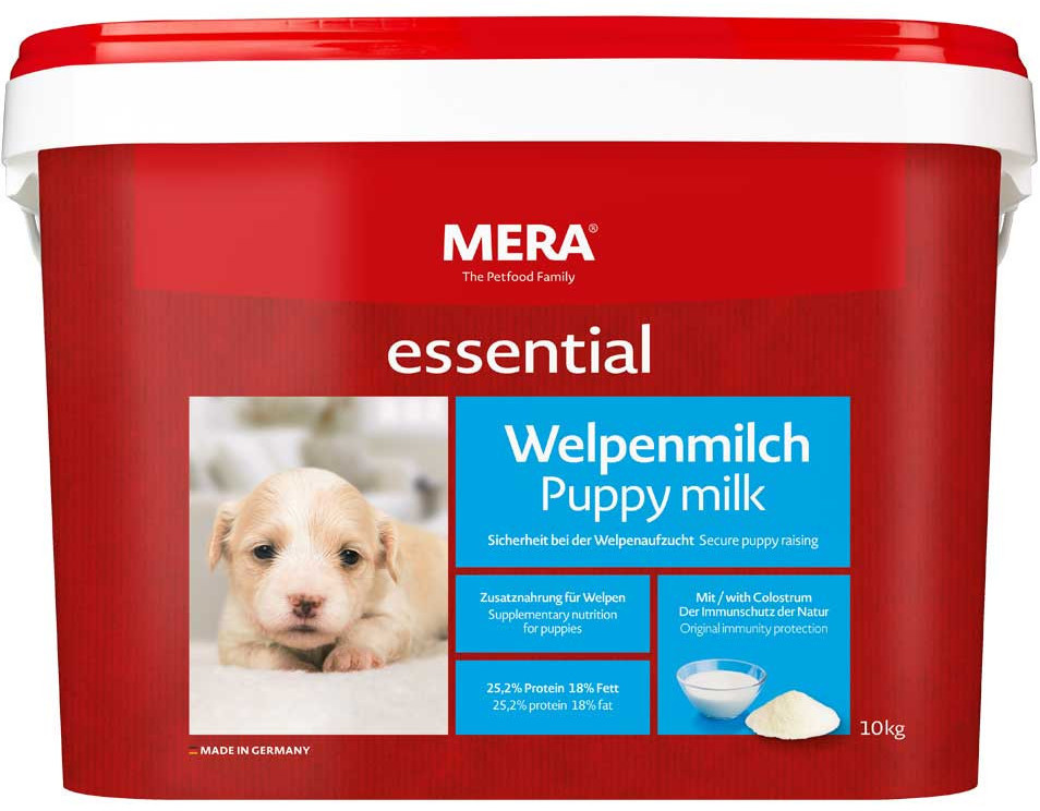 Mera The Petfood Family Essential Puppy Milk