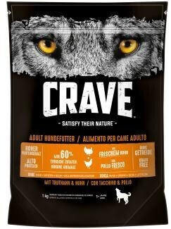 Crave Petfood Adult dinde et poulet
