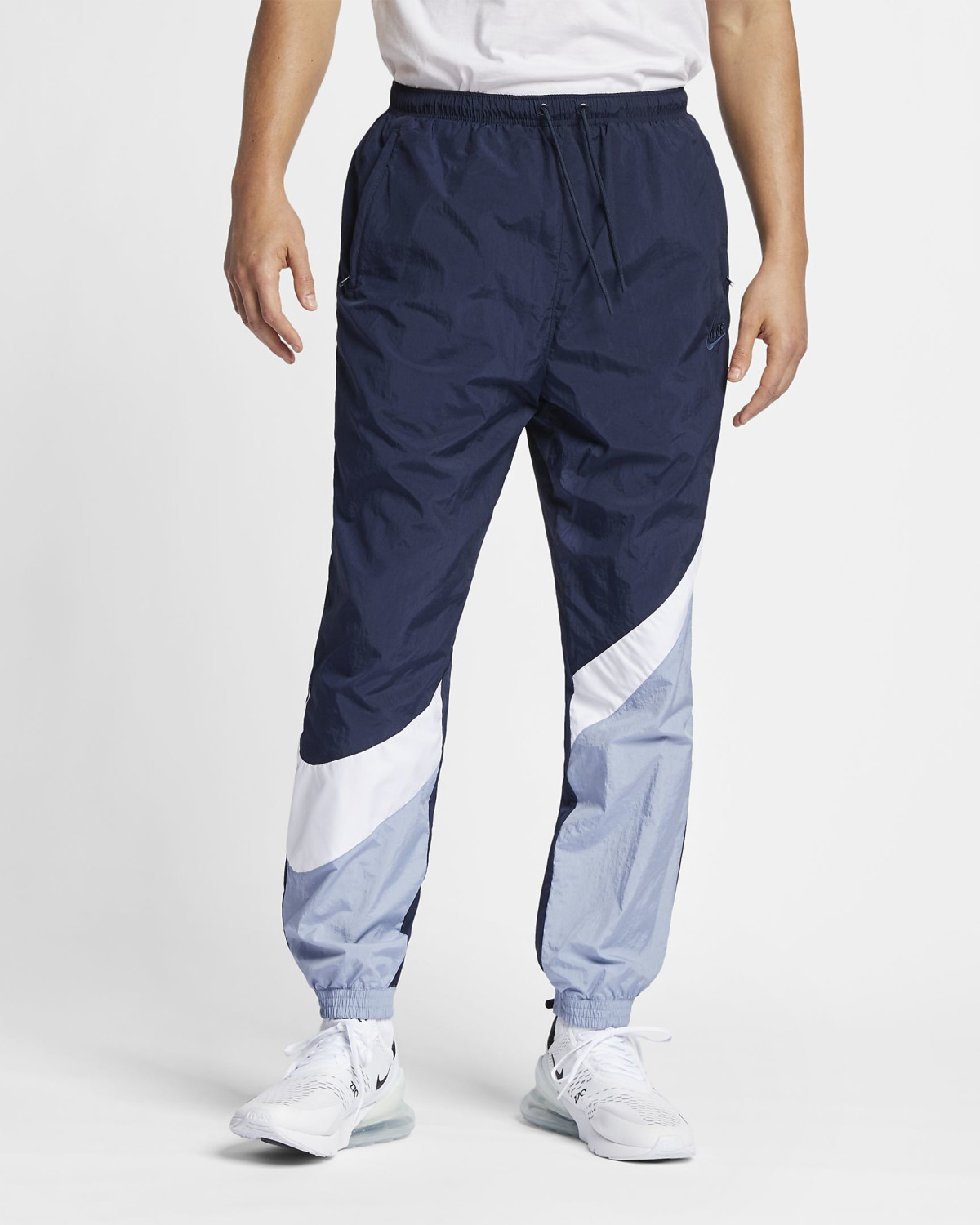 Nike Sportswear Track Pants (AR9894) obsidian/white/indigo fog/obsidian