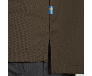 Buy Fj llr ven Crowley Piqu Polo Shirt dark olive from 61.44