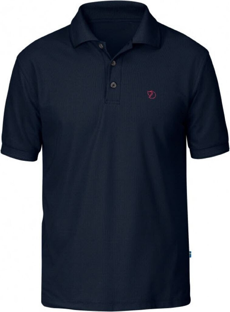 Fjällräven Crowley Piqué Polo Shirt blueblack