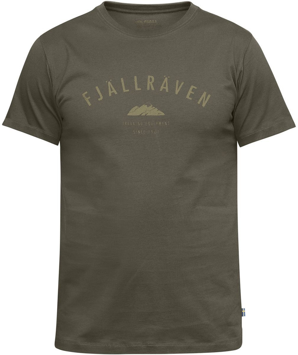 Fjällräven Trekking Equipment T-Shirt (81955) tarmac