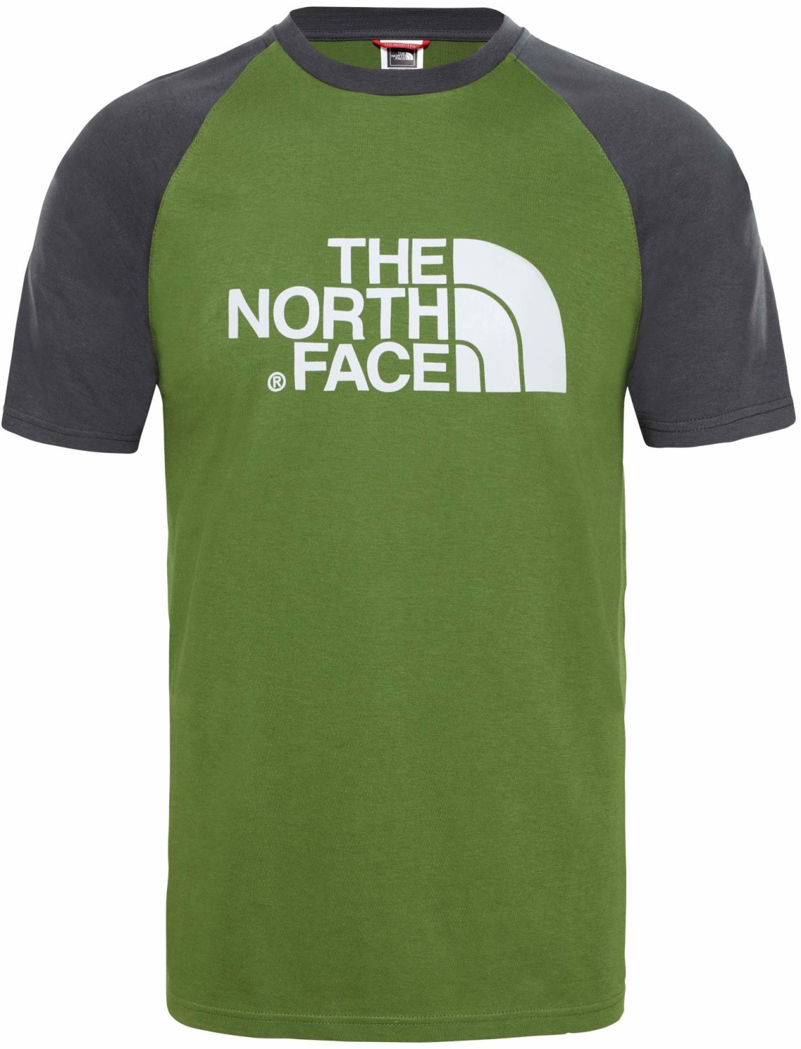 The North Face Raglan Easy T-Shirt garden green