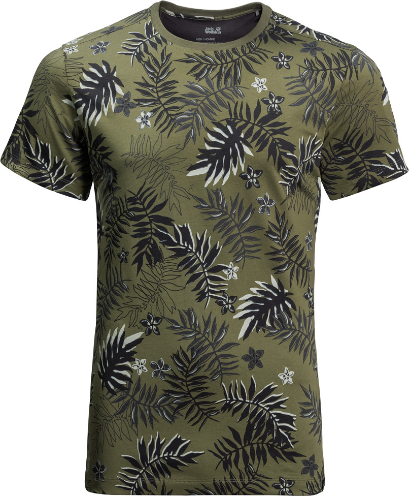 Jack Wolfskin Leaf T M