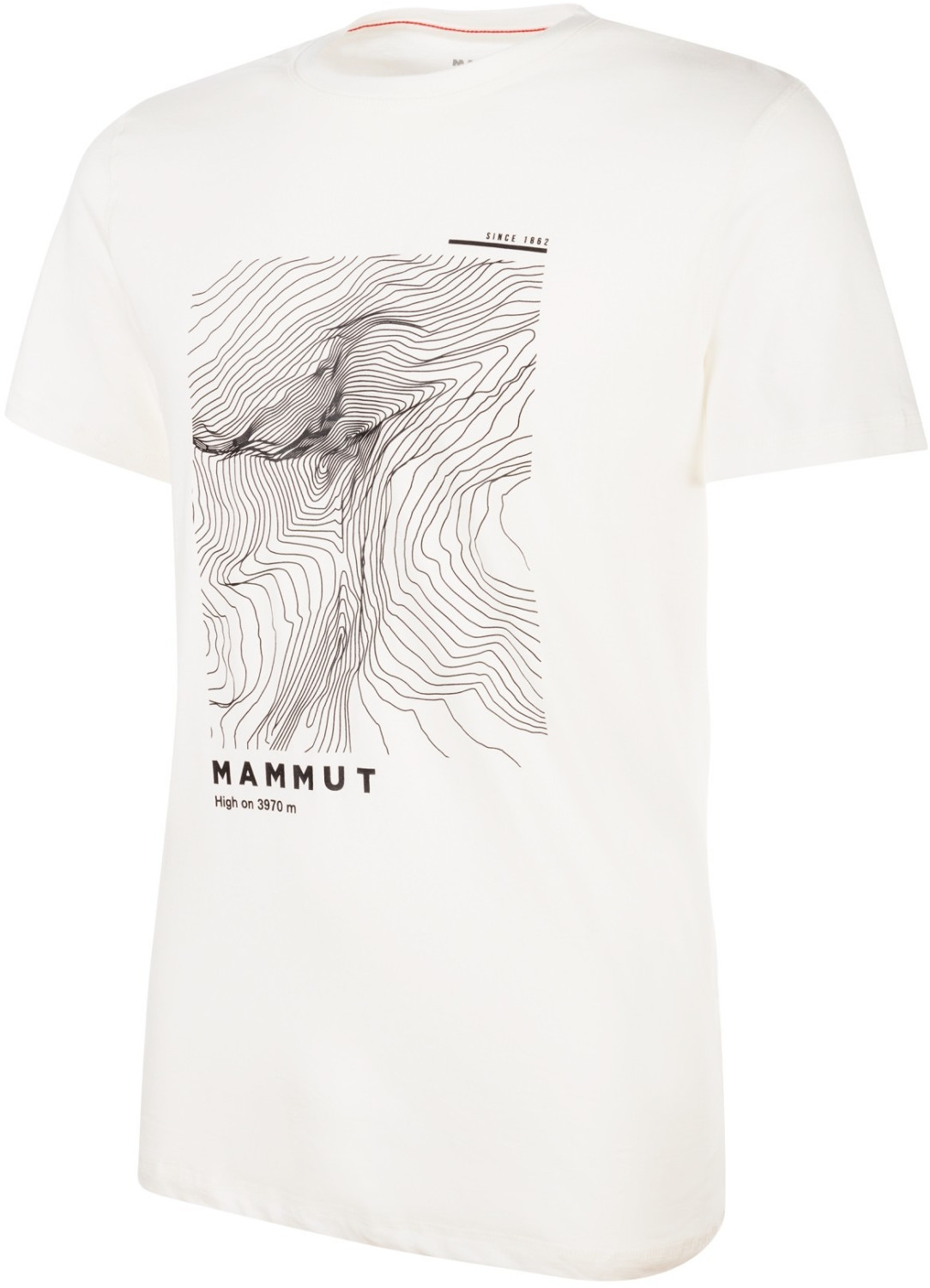 Mammut Massone T-Shirt Men (1017-00950) bright white