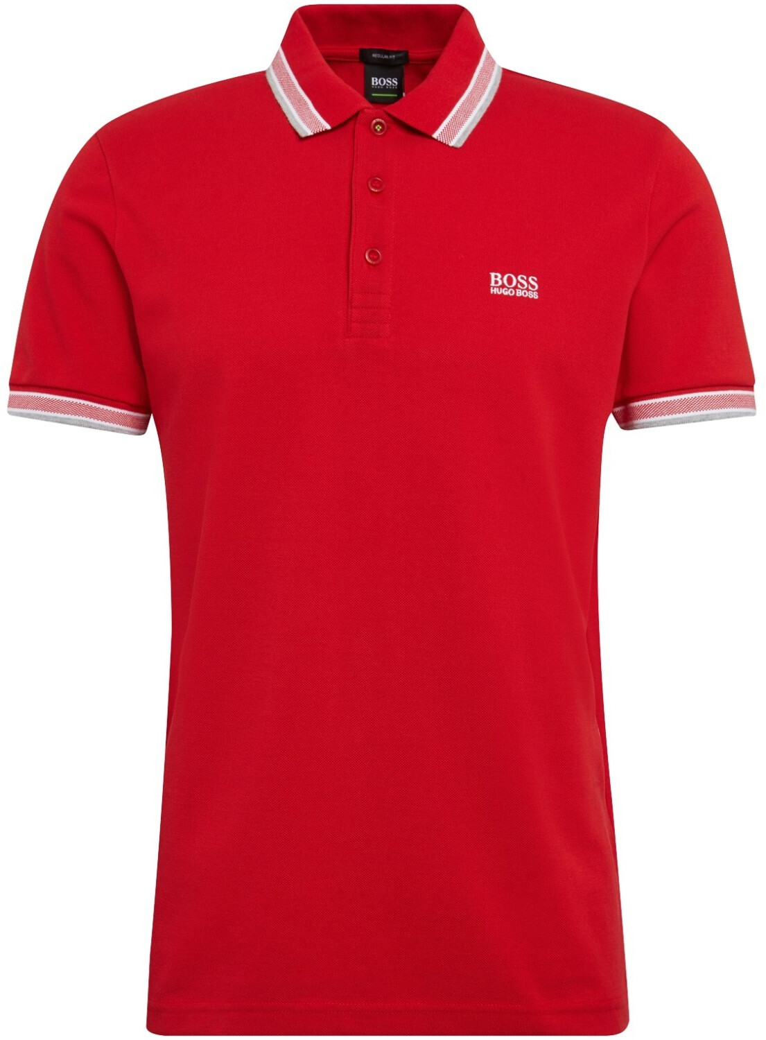 Boss Black Paddy Poloshirt (50198254) medium red