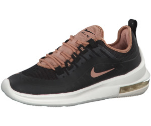 rose gold and black air max