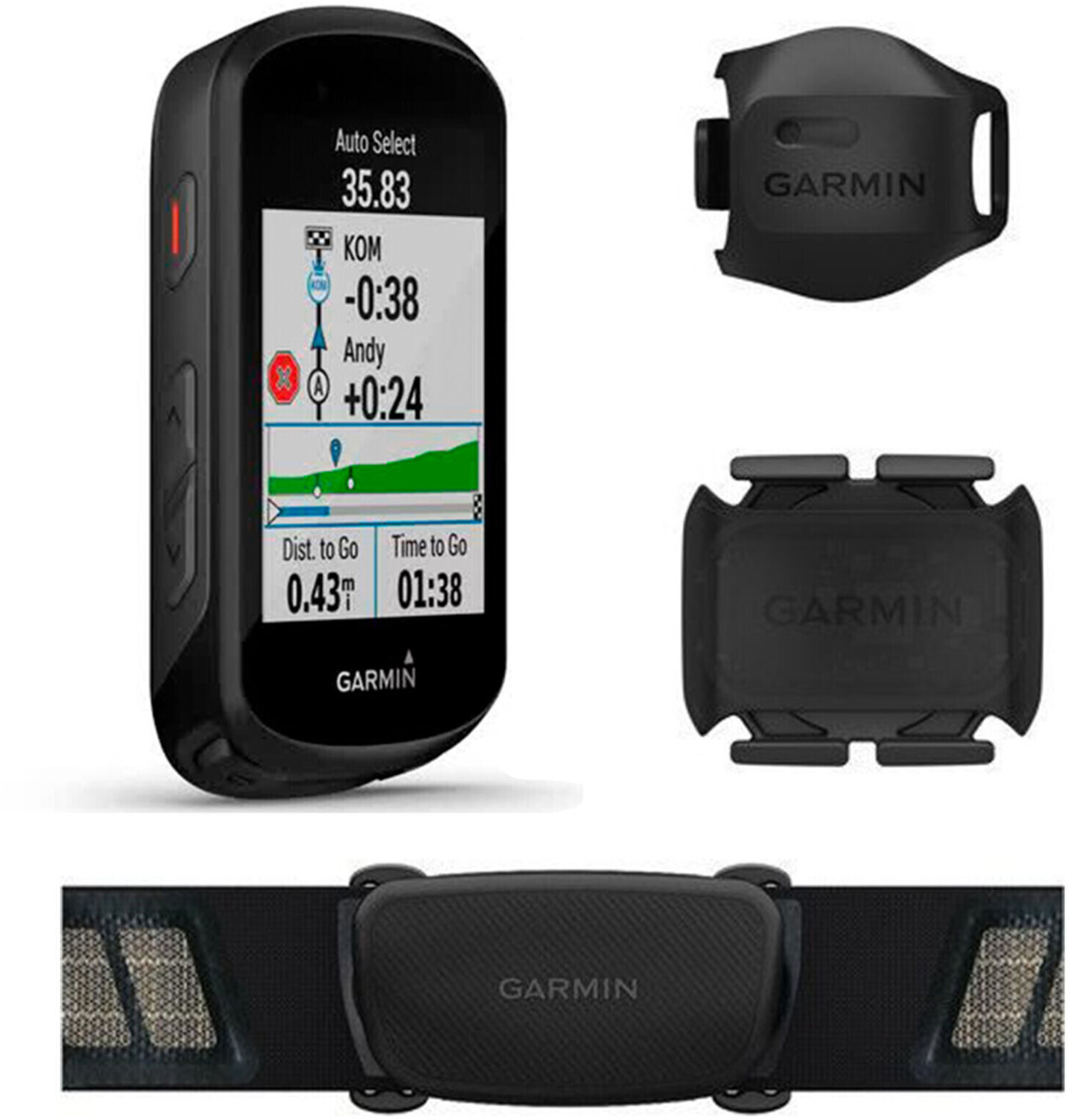 Edge 530 bundle clearance