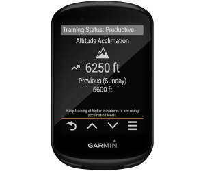 Soldes Garmin Edge 830 Sensor-Bundle 2024 au meilleur prix sur