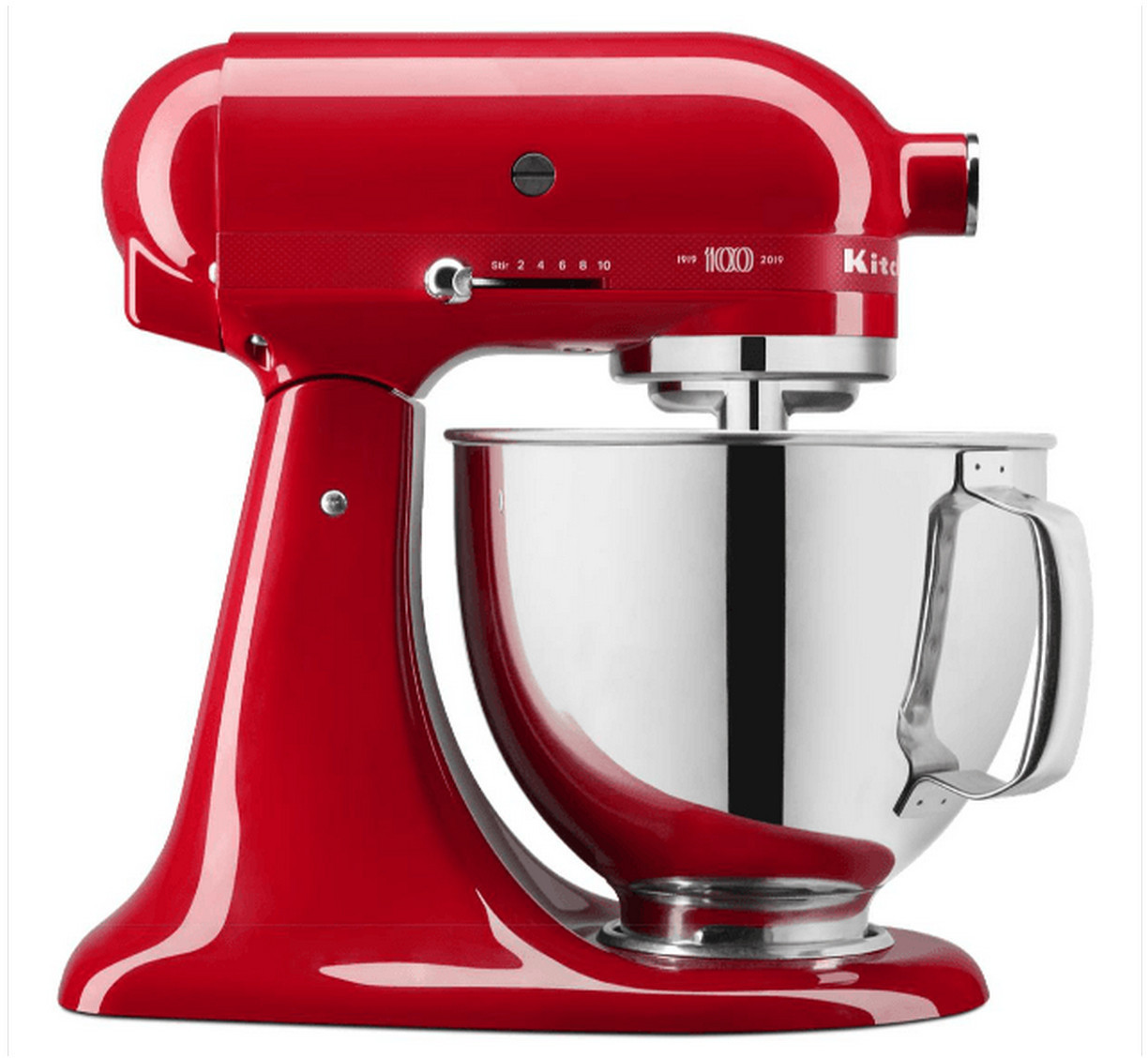 KitchenAid 5KSM180HESD Queen of Heart Passion Red