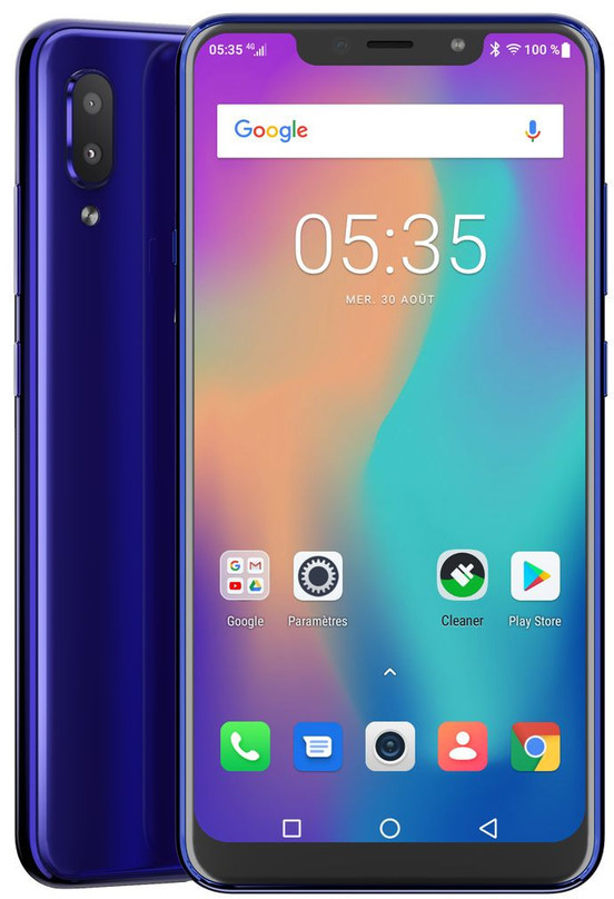 Hisense Infinity H12 bleu