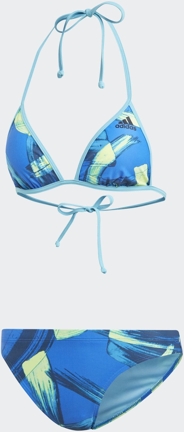 Adidas Parley Beach Bikini (DQ3175) blue/hi-res yellow ab 38,90 â¬ | Preisvergleich bei idealo.de