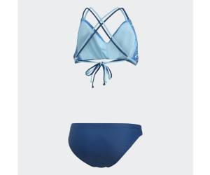 Adidas Parley Beach Bikini (DQ3174) bluehi res yellow ab 24 Adidas Performance Womens Bikini Parley commit Bikini Blue | eBay