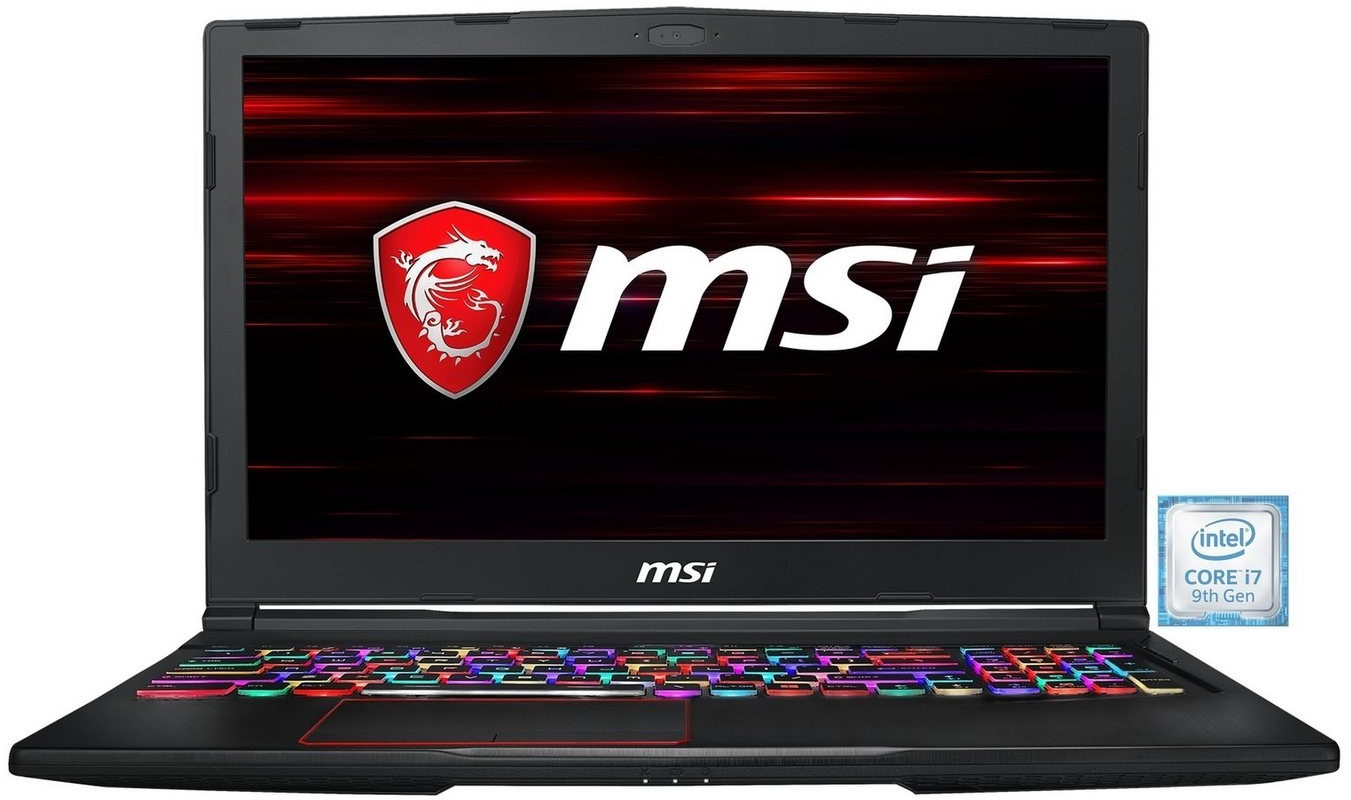 MSI GE63-9S
