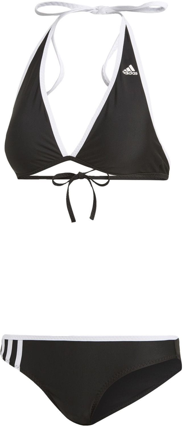 Adidas Beach Halter Bikini (DQ3177) black/white