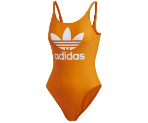 Adidas trefoil swimsuit deals