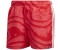 Adidas 3-Stripes Allover Print Swim Shorts Active Red/Shock Red (DQ3018)
