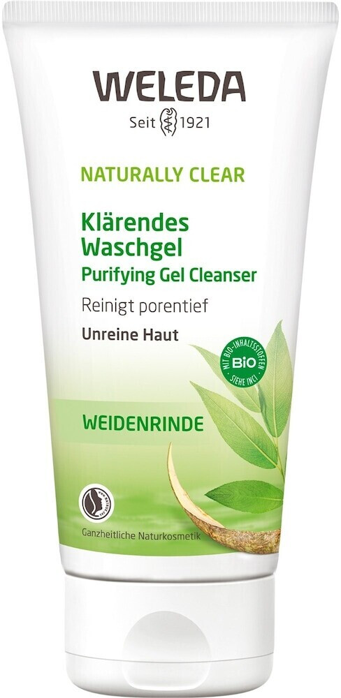 Weleda Naturally Clear Purifying Gel Cleanser (100ml)