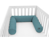 Kikka Boo - treccia paracolpi per culla e letto - 180 cm - blu : :  Prima infanzia