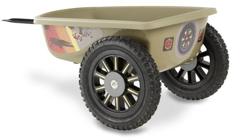 Exit Remorque pour kart Spider Expedition vert foncé (23.80.40.30)