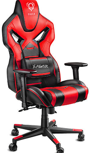 Diablo Chairs X-Fighter rouge