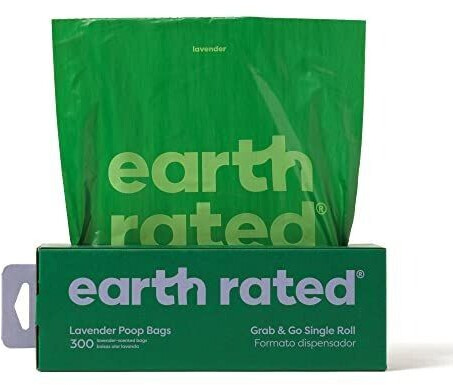 Earth Rated Lavender-Scented Poop Bags