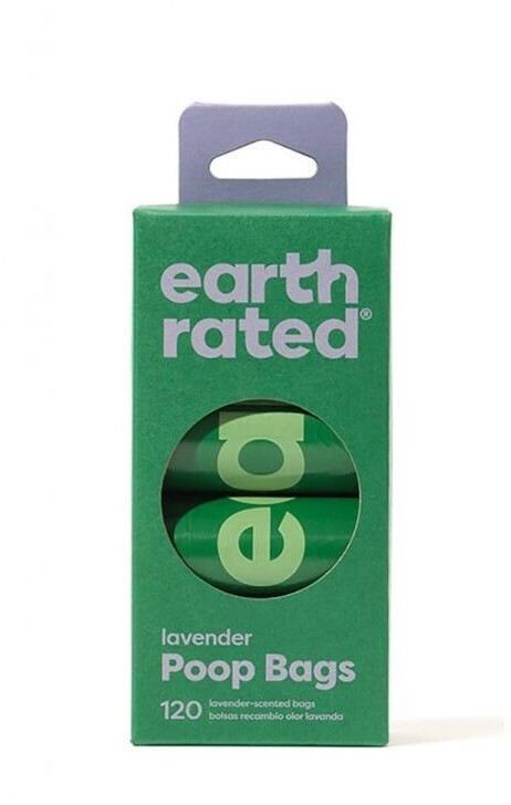 Earth Rated Sachets pour déjections canines Earth Rated Sachets pour déjections canines