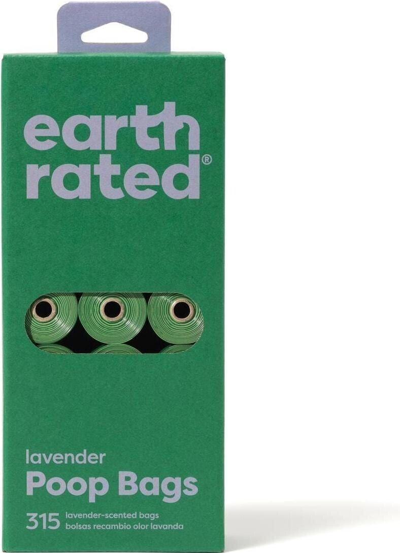 Earth Rated Sachets pour déjections canines Earth Rated Sachets pour déjections canines