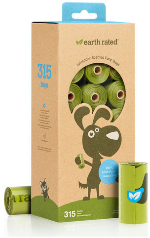 Earth Rated Sachets pour déjections canines 315 pcs Earth Rated Sachets pour déjections canines 315 pcs