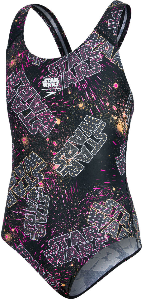 Speedo Star Wars Galaxy  Splashback black/pink